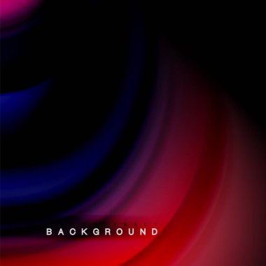 Arka plan soyut - sıvı renkli dalga