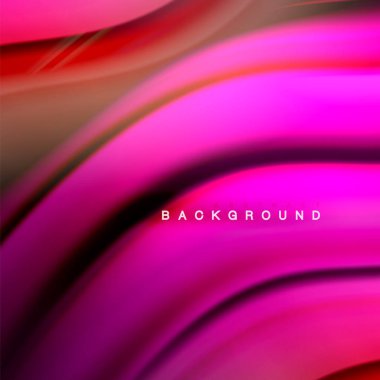 Arka plan soyut - sıvı renkli dalga