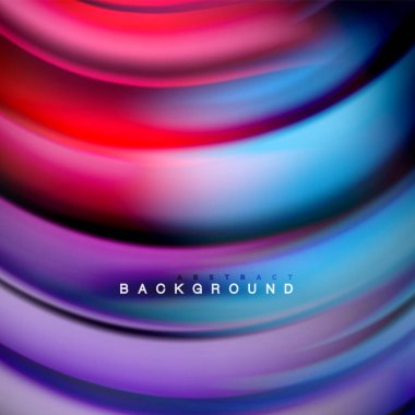 Arka plan soyut - sıvı renkli dalga