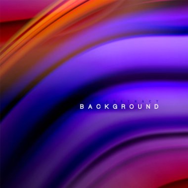 Arka plan soyut - sıvı renkli dalga