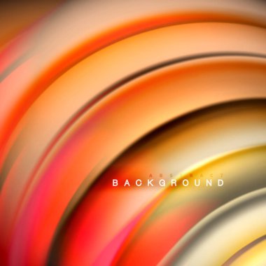 Arka plan soyut - sıvı renkli dalga