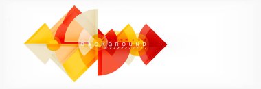 Modaya uygun daireler kompozisyon geometrik arka plan