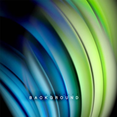 Arka plan soyut - sıvı renkli dalga