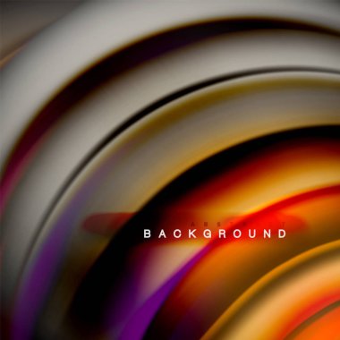 Arka plan soyut - sıvı renkli dalga