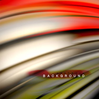 Arka plan soyut - sıvı renkli dalga