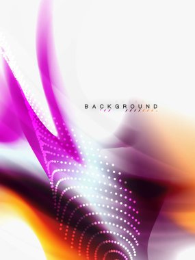 Arka plan soyut - sıvı dalga akışı renkler.