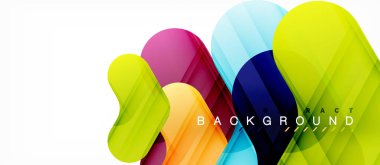 Parlak parlak oklar arka plan