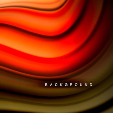 Arka plan soyut - sıvı renkli dalga