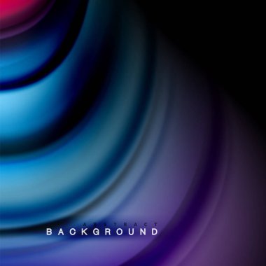 Arka plan soyut - sıvı renkli dalga