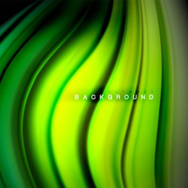 Arka plan soyut - sıvı renkli dalga