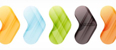 Parlak parlak oklar arka plan