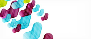 Parlak parlak oklar arka plan