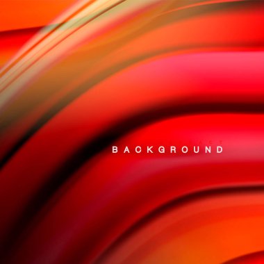 Arka plan soyut - sıvı renkli dalga