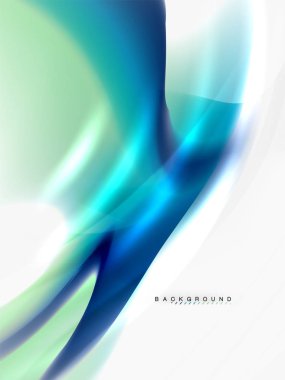 Arka plan soyut sıvı renkler tasarım