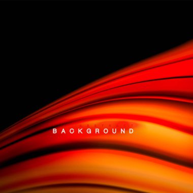 Arka plan soyut - sıvı renkli dalga