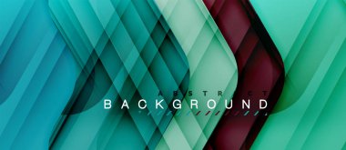 Parlak parlak oklar arka plan