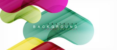 Parlak parlak oklar arka plan