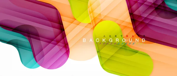 Kleurrijke glanzende pijlen abstract achtergrond — Stockvector