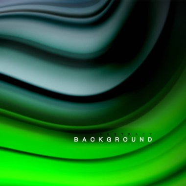 Arka plan soyut - sıvı renkli dalga