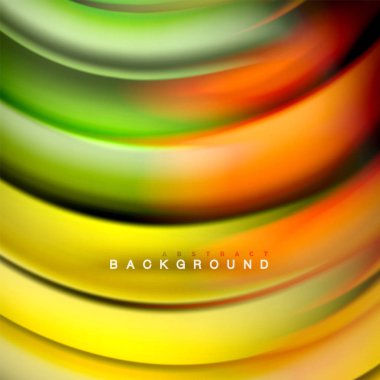 Arka plan soyut - sıvı renkli dalga