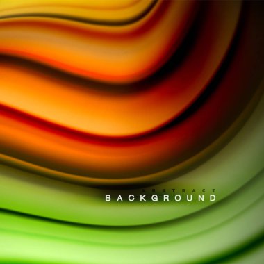 Arka plan soyut - sıvı renkli dalga