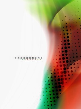 Arka plan soyut sıvı renkler tasarım