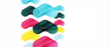 Parlak parlak oklar arka plan