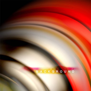 Arka plan soyut - sıvı renkli dalga