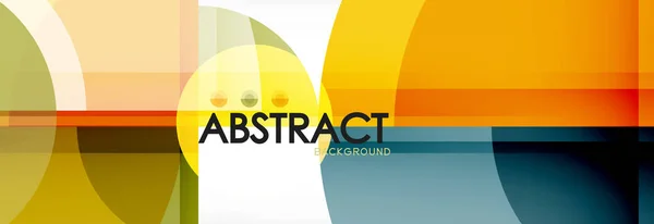 Circle abstrakt baggrund – Stock-vektor