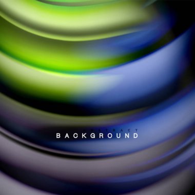 Arka plan soyut - sıvı renkli dalga