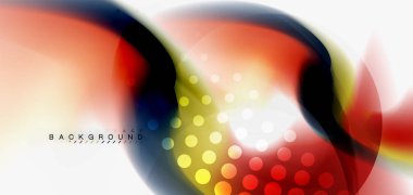 Sıvı akan dalga arka plan