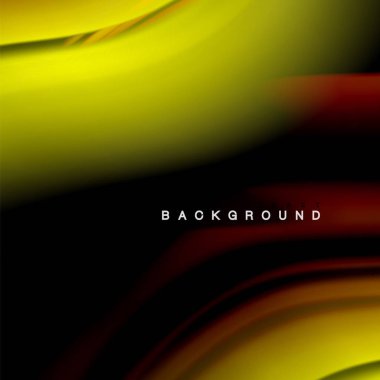 Arka plan soyut - sıvı renkli dalga