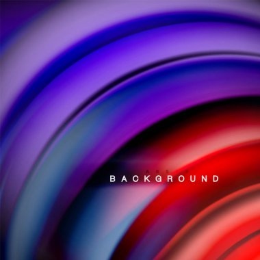 Arka plan soyut - sıvı renkli dalga