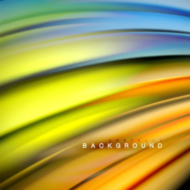 Arka plan soyut - sıvı renkli dalga