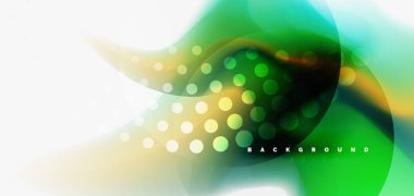 Sıvı akan dalga arka plan