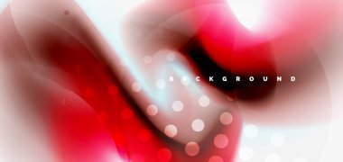 Sıvı akan dalga arka plan