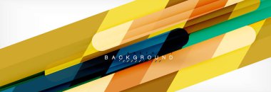 Düz çizgiler soyut vektör arkaplanı