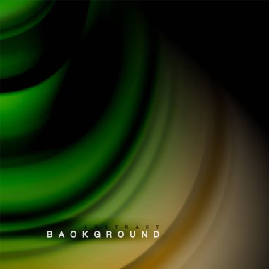 Arka plan soyut - sıvı renkli dalga