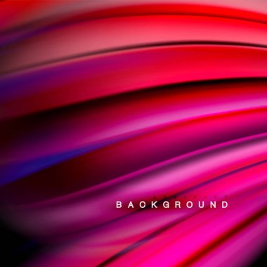 Arka plan soyut - sıvı renkli dalga