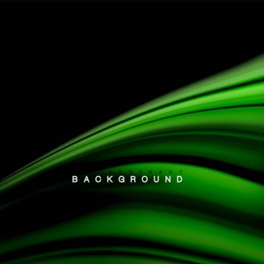 Arka plan soyut - sıvı renkli dalga