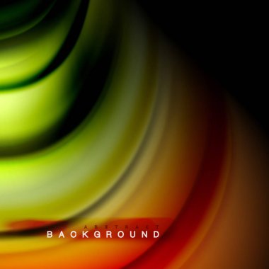 Arka plan soyut - sıvı renkli dalga