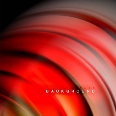 Arka plan soyut - sıvı renkli dalga