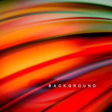 Arka plan soyut - sıvı renkli dalga