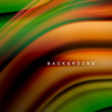 Arka plan soyut - sıvı renkli dalga