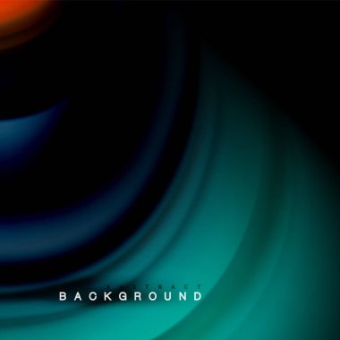 Arka plan soyut - sıvı renkli dalga