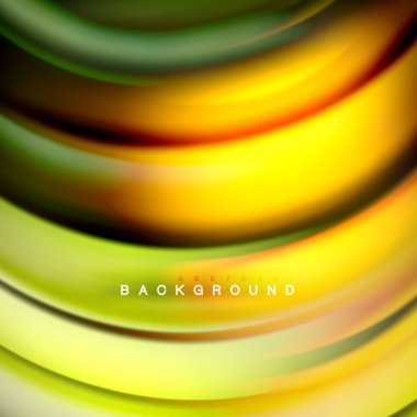 Arka plan soyut - sıvı renkli dalga