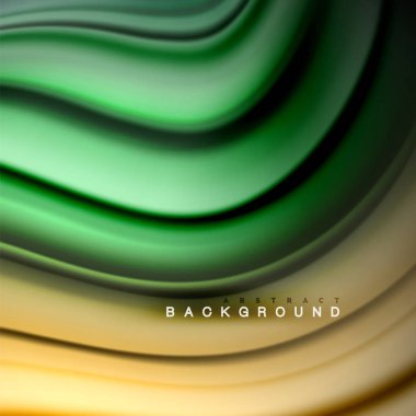 Arka plan soyut - sıvı renkli dalga