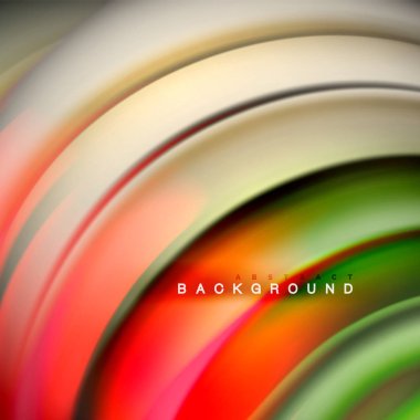 Arka plan soyut - sıvı renkli dalga