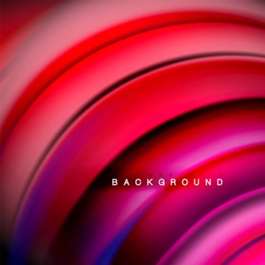 Arka plan soyut - sıvı renkli dalga