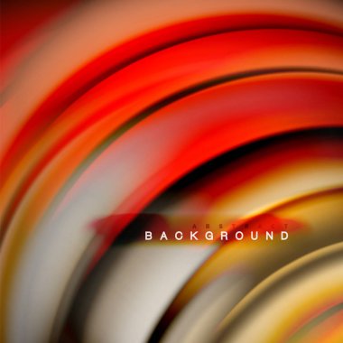 Arka plan soyut - sıvı renkli dalga